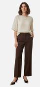 Colette Chocolate Brown Trousers