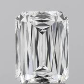 2.00ct Radiant Lab Grown Diamond (Colour D, Clarity VS2, IGI Certified)