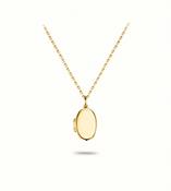 9ct Gold Locket Necklace image