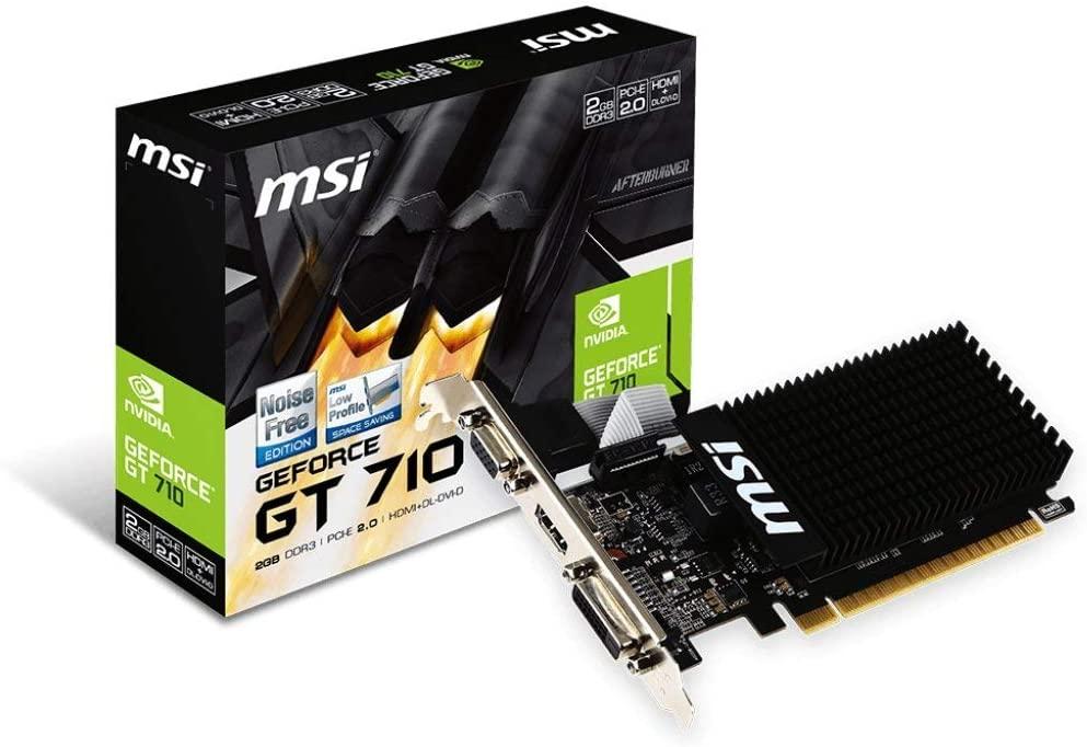 MSI NVIDIA GeForce GT 710 LP Graphics Card in Limerick GetLocal