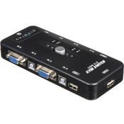 4 Port USB KVM Switch image