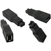 Firewire 9 Pin to 6 Pin Female Male Adapter image