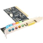 PCI 3D Sound Card 6 Channels image