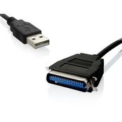USB 2.0 to IEEE 1284 Parallel Printer Cable