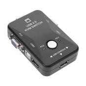 2 Ports USB 2.0 KVM Switch image
