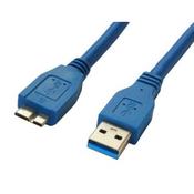 USB 3.0 A Male - Micro B 1.5M
