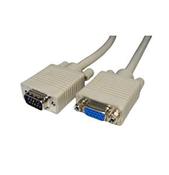 VGA Male - Female Monitor Extension Cable 10M image
