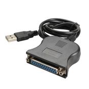 USB to Parallel 25 Pin Cable