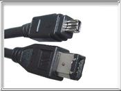 4 Pin to 6 Pin Firewire Cable 1.5M
