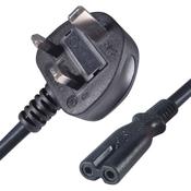 3 Pin to Figure 8 Power Cable