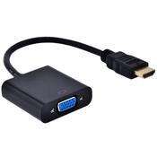HDMI to VGA Male Female Adapter. image
