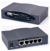 SMC Barricade 100 Mbps 4-Port 10/100 Wireless Router SMC7004VBR image