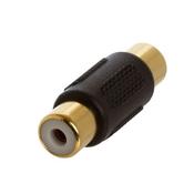 Straight RCA Phono Female to Female Connector image