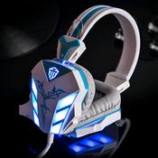 Cosonic CD-618 Gaming Headphones with Microphone LED Light for PC image