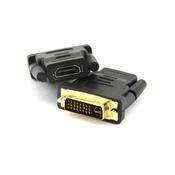 DVI-I 24+5 to HDMI Male Female Adapter image