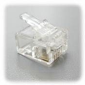 RJ11 Crimp 5 Per Pack