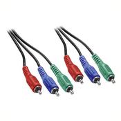 3 RCA to 3 RCA Male Male Cable image