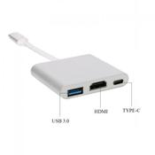 USB 3.1 Type-C Male To USB 3.0 / HDMI / USB Type C Female Adapter image