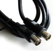Aerial TV Antenna Extension Cable Male to Female image