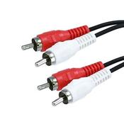 Twin RCA Phono Cable Male to Male image