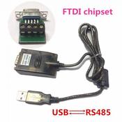 USB 2.0 to RS485 RS422 Serial DB9 Converter Cable FTDI chipset for win 10  11 image