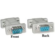 DB9 RS232 Null Modem Adapter Male Female
