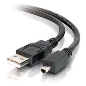 USB 2.0 A to 4 Pin Mini-B Cable