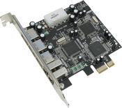 PCI Express 1394a + USB 2.0 Card ST Lab F-270 image