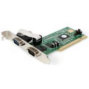 PCI 2 Port RS232 Serial Adapter Card image