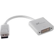 DisplayPort to DVI-I Male to Female Adapter image