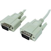 RS232 DB9 Serial Cable Male to Male image