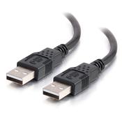 USB A to USB A 2.0 Male Male Cable image