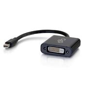 Mini DisplayPort to DVI-D 24+1 Male Female Adapter image