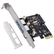 2 x USB 3.0 + 1 x USB-C PCI Express Card image