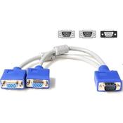 VGA Male to 2 x VGA Female Splitter image