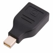 Mini DisplayPort To DisplayPort Male Female Adapter