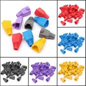 RJ45 Connector Rubber Boots Covers
