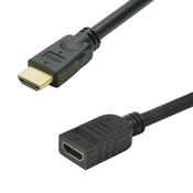 HDMI Male to Female Extension Cable 3M image