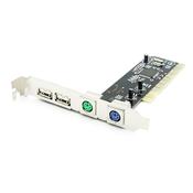 PCI to 2xUSB 2.0 + 2xPS2 32bit Card image