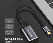 QGEEM USB-C to HDMI Adapter 4K image