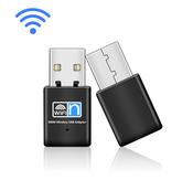 USB 2.0 WiFi Wireless Adapter 300Mbps image