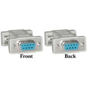 DB9 RS232 Null Modem Female to Female Adapter image