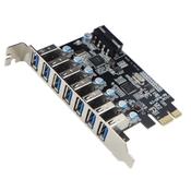 7 x USB 3.0 PCI Express Card