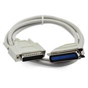 DB25 to CN36 Parallel Serial IEEE 1284 Printer Data Cable