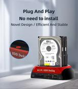 All In 1 HDD Docking Station SATA IDE + Card Reader image