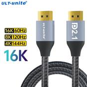 DisplayPort to DisplayPort 2.1 Cable 4K at 144Hz 2M