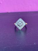 Art Deco Diamond Ring