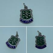 Vintage Silver St. Ive's Charm image