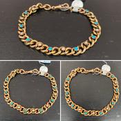 15ct Turquoise Pearl Bracelet image