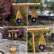 Lapiz Drop Earrings image